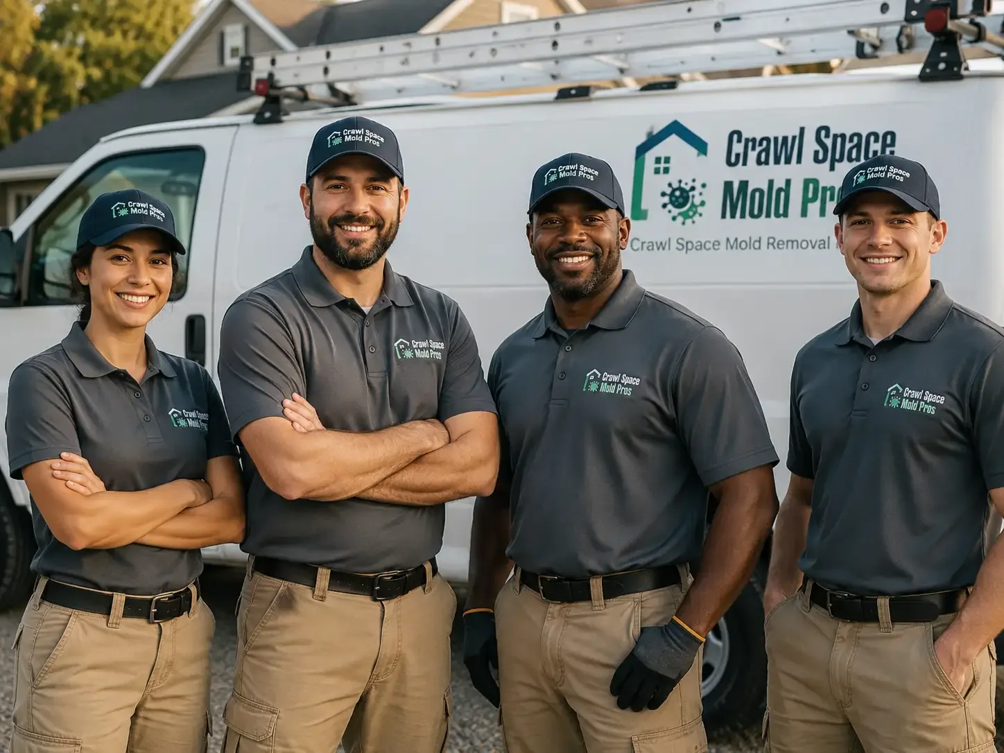 Crawl Space Mold Removal company in Renwick, IA