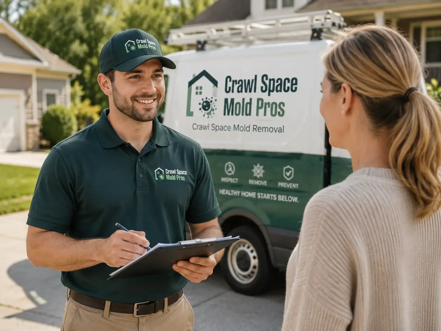 Crawl Space Mold Removal Renwick, IA FAQs